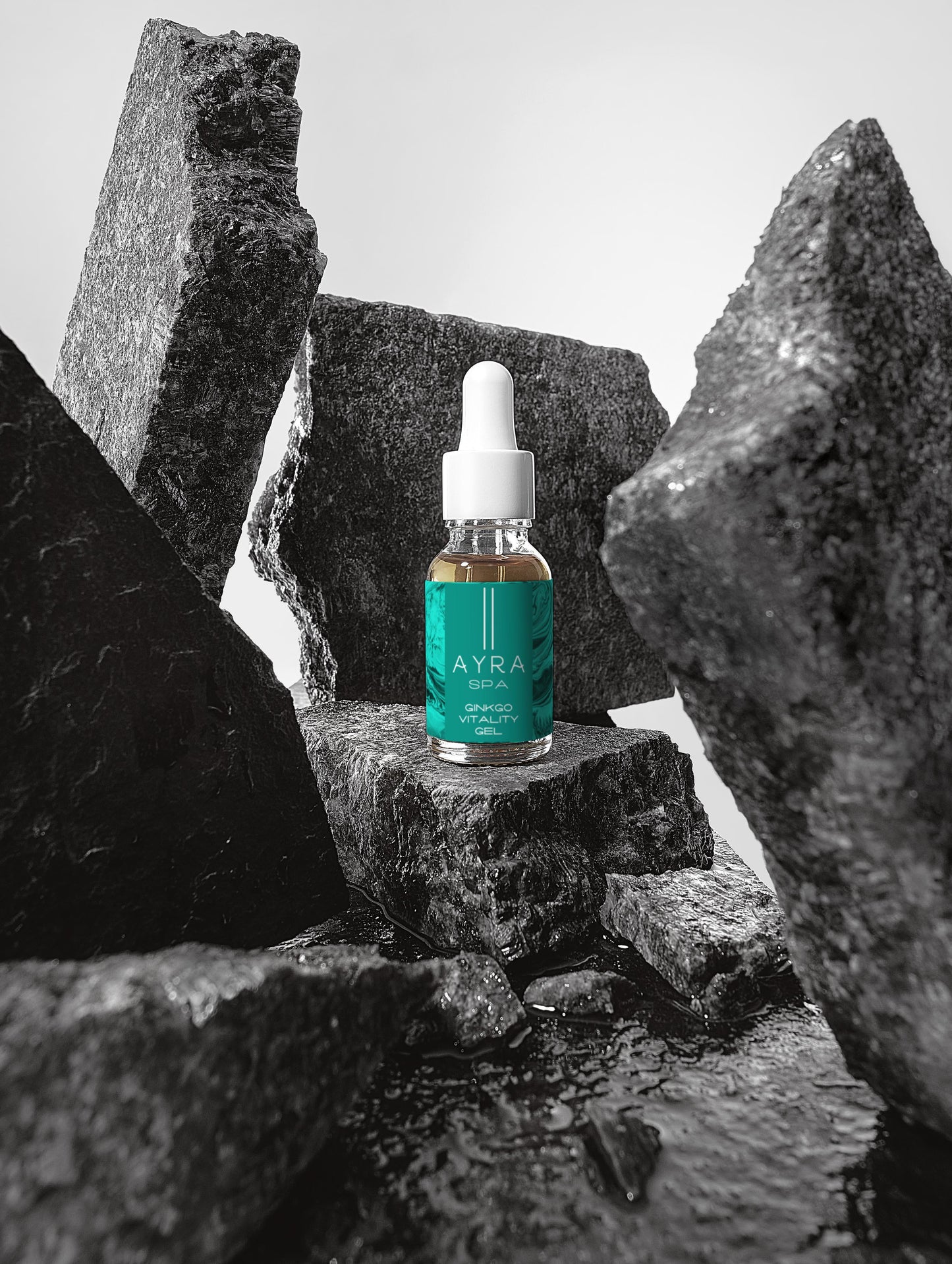 Gel Vitalizante de Ginkgo