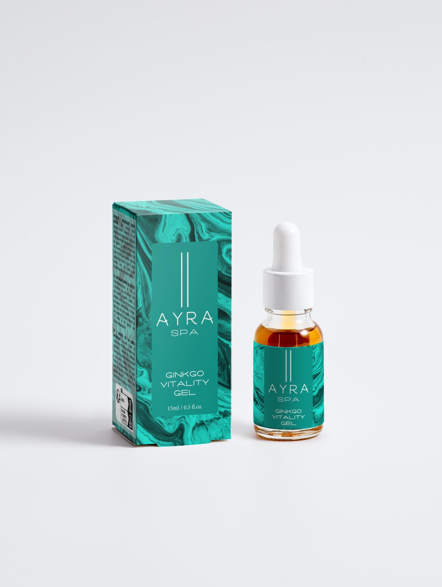 Gel Vitalizante de Ginkgo