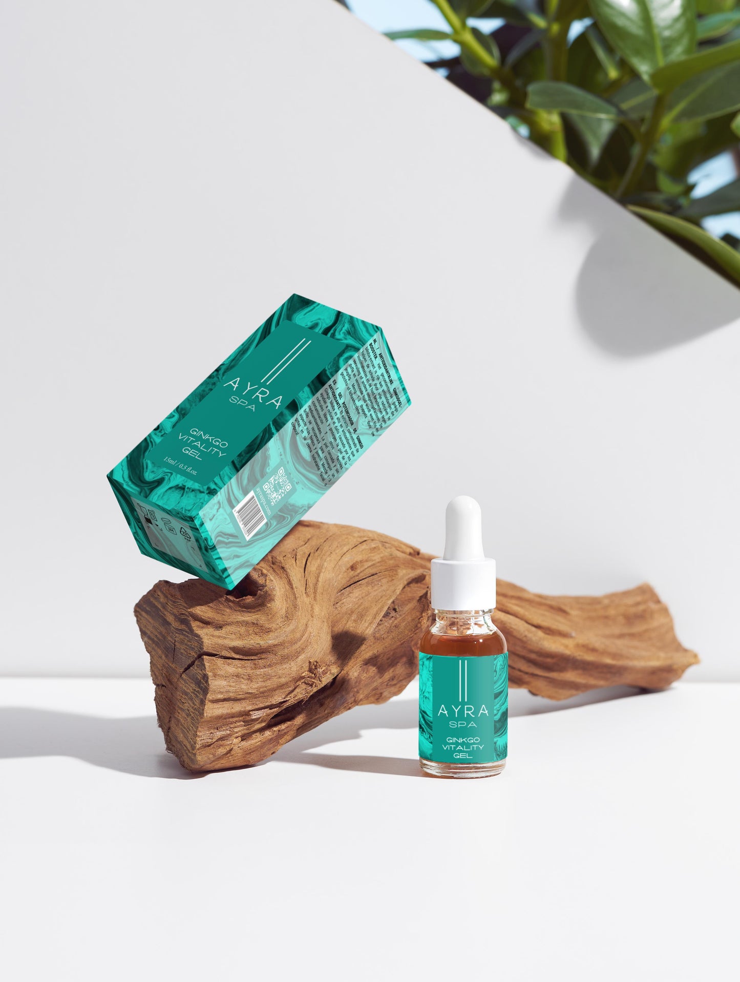 Gel Vitalizante de Ginkgo